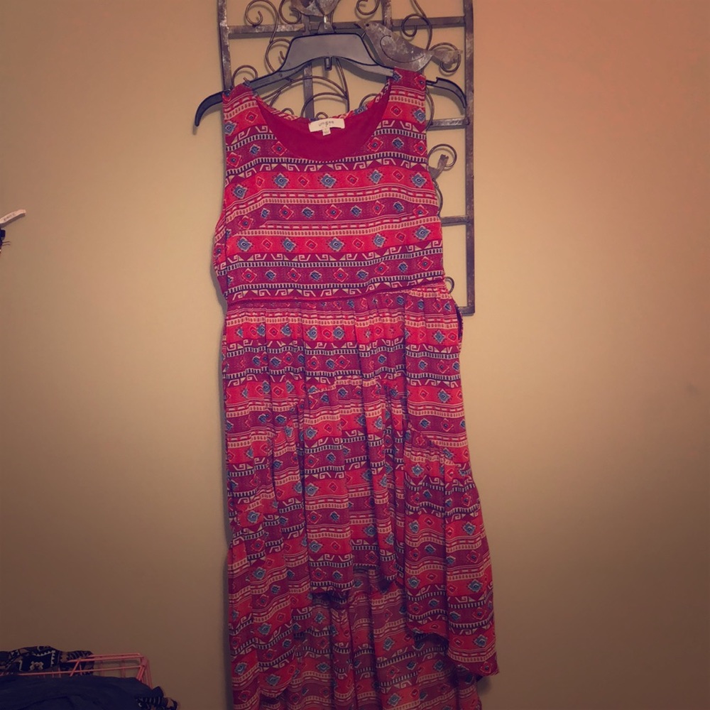 High low dress